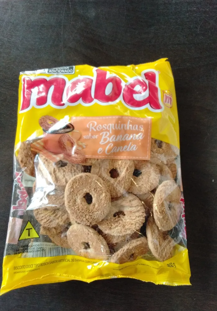 Rosca Banana e Canela