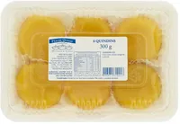 Quindim Pão De Queijo Bandeja 300g 6 Unidades