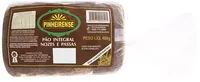 Pão Integral Nozes E Passas Pinheirense Pacote 400g