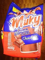 Alimento achocolatado em pó instantâneo