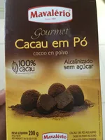Cacau em pó