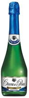 Filtrado Doce Brasileiro Branco Zero álcool Chuva De Prata Garrafa 660ml