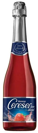 Bebida Zero álcool Morango Cereser Garrafa 660ml