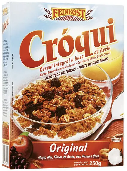 Granola Original Feinkost Cróqui Premium Caixa 250g