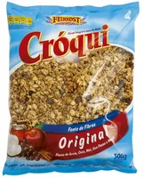 Cereal à Base De Aveia Integral Original Feinkost Cróqui Pacote 500g