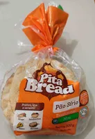Pão Tipo Sírio Tradicional Mini