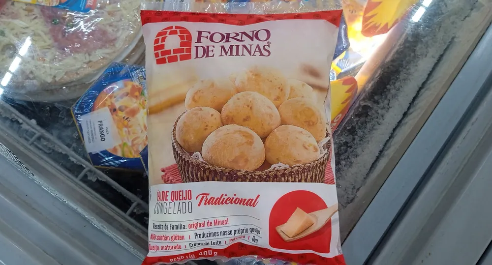Pão de Queijo Tradicional Forno de Minas