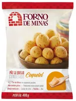 Pão De Queijo Congelado Coquetel Forno De Minas Pacote 400g