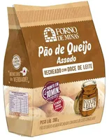 Pão De Queijo Congelado Recheio Doce De Leite Forno De Minas Pacote 280g