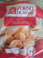 Pão De Queijo Congelado Tradicional Forno De Minas Pacote 820g