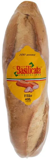 Pão Italiano Filão Basilicata Pacote 400g