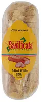 Mini Pão Italiano Filão Basilicata Pacote 200g