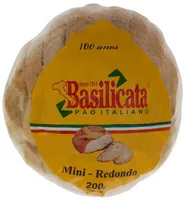 Minipão Italiano Redondo Basilicata Pacote 200g