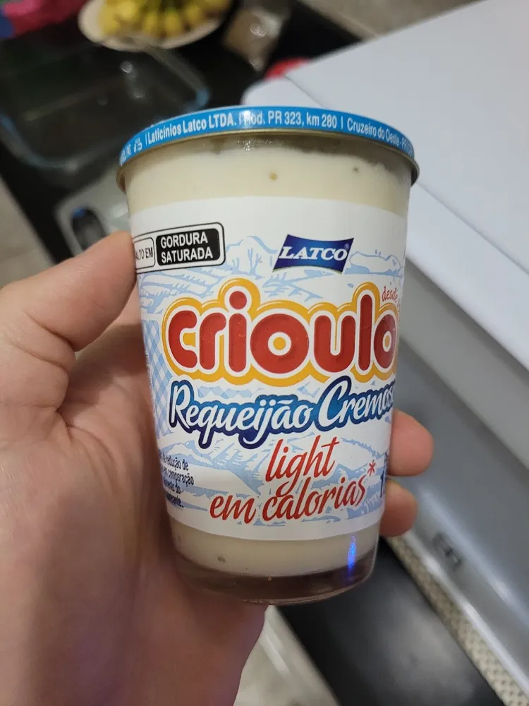 Requeijão Cremoso Light