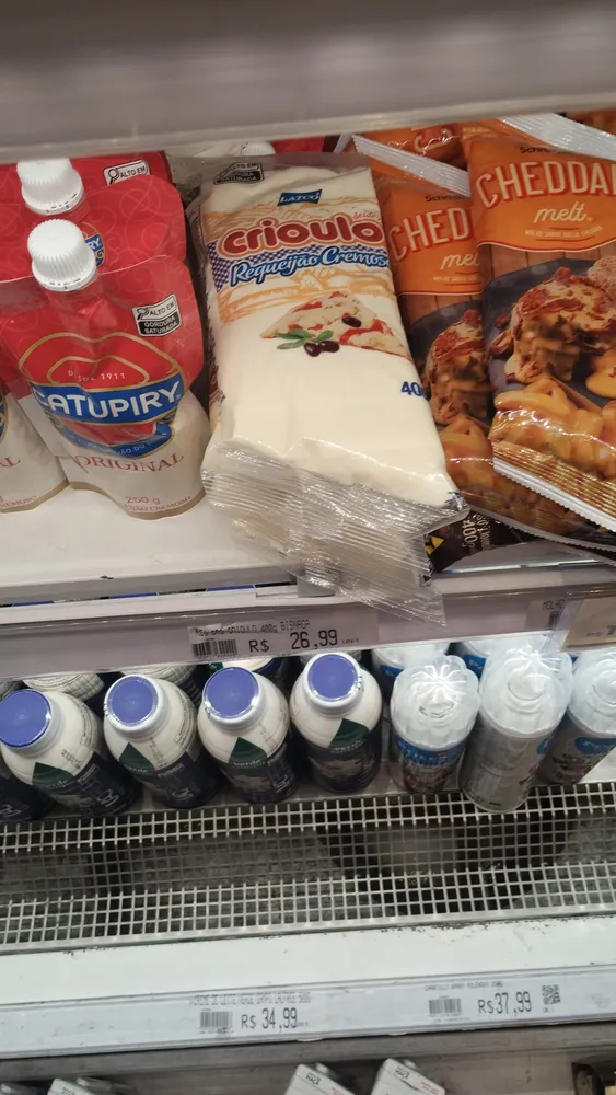 Requeijão crioulo