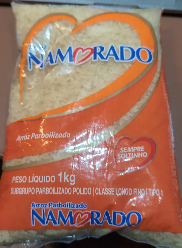 Arroz parboilizado