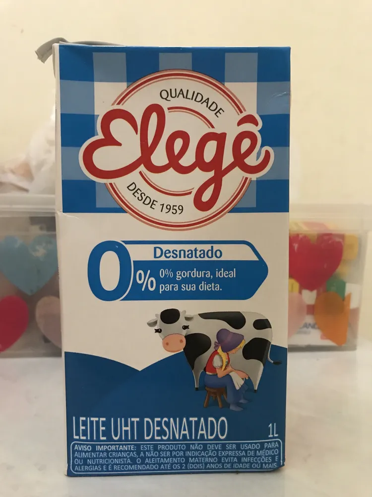 Leite Desnatado