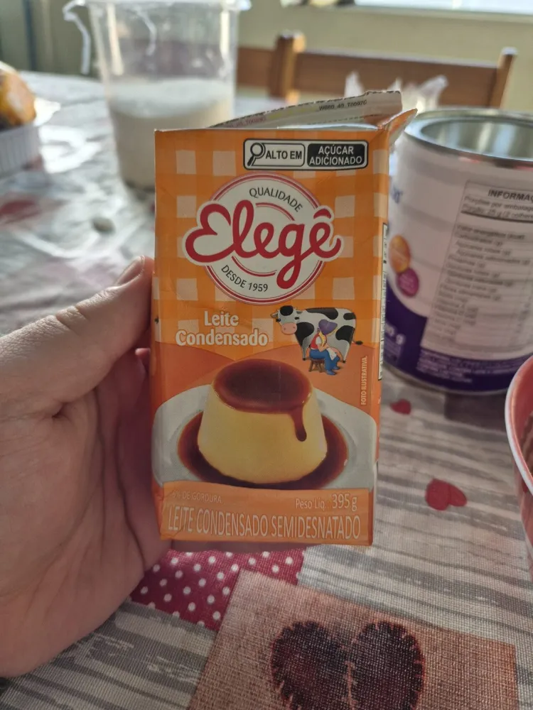 Leite Condensado Semidesnatado