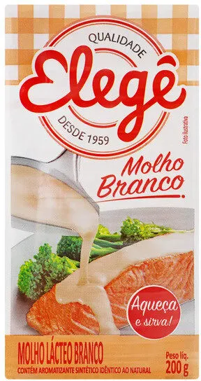 Molho Branco Elegê Caixa 200g