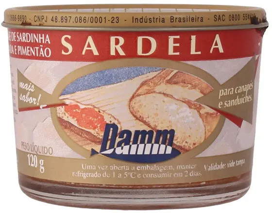 Sardela Damm Pt