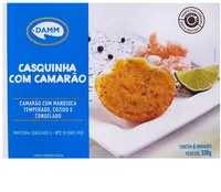 Casquinha Siri 330g Damm