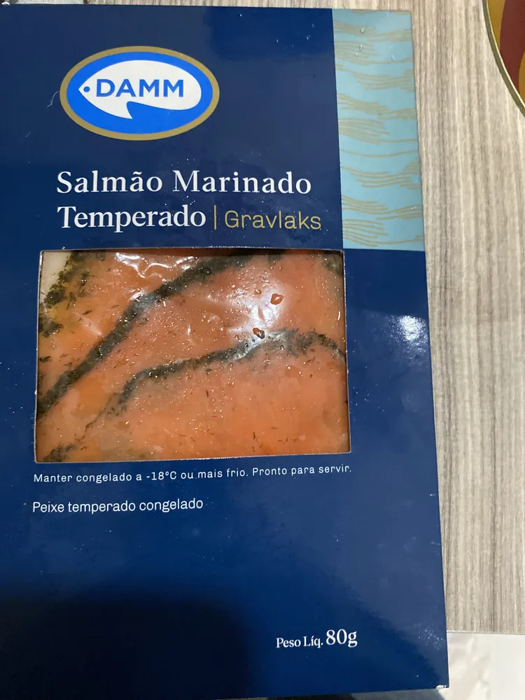 Salmão Marinado Temperado Gravlaks