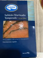 Salmão Marinado Temperado Gravlaks
