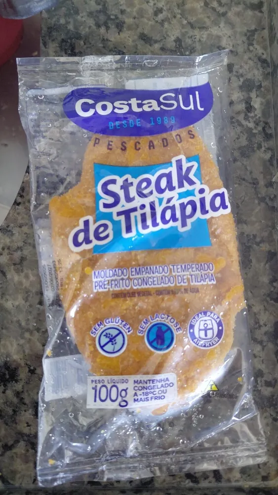 Steak de peixe