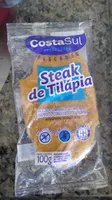 Steak de peixe