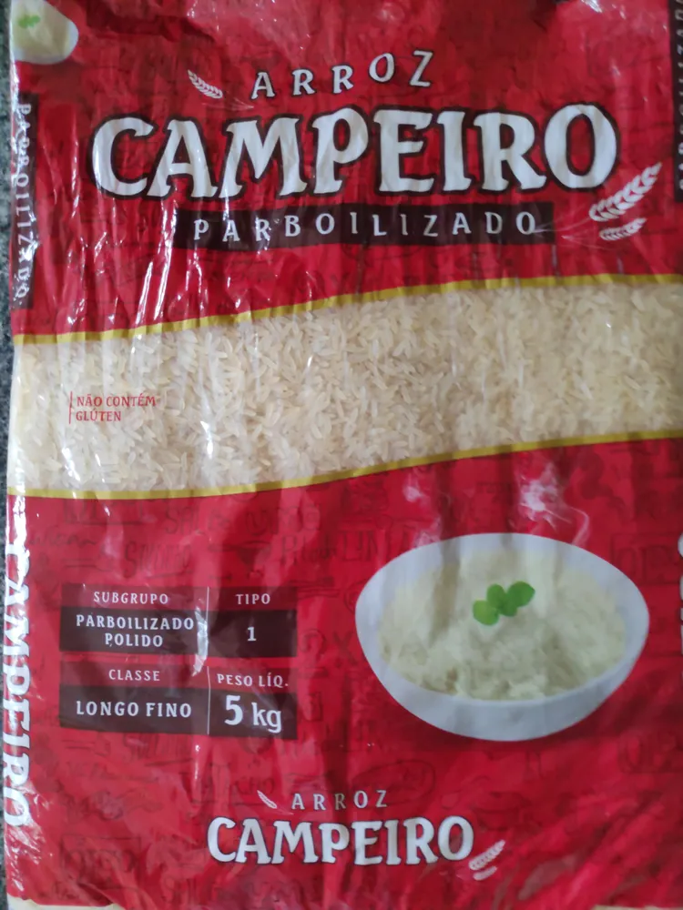 Arroz Campeiro Parboilizado