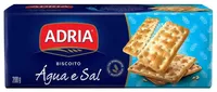 Biscoito água E Sal Adria Pacote 200g