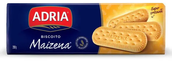 Biscoito Maisena Adria Pacote 200g