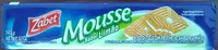 Biscoito com recheio sabor limão
