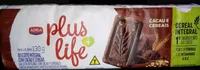 Biscoito integral com cacau e cereais