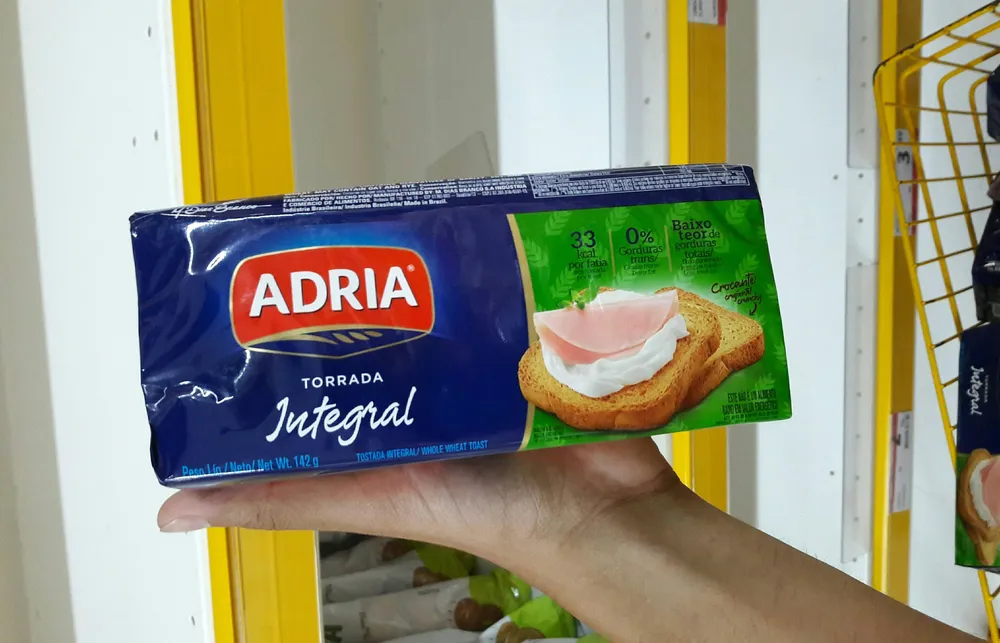 Torrada Integral Adria Pacote 142g