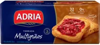 Torrada Multigrãos Adria Pacote 142g