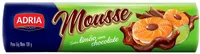 Biscoito Recheio Limão Com Chocolate Adria Mousse Pacote 130g