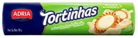 Biscoito Recheio Torta De Limão Adria Tortinhas Pacote 140g