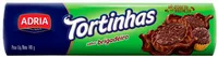 Biscoito Recheio Brigadeiro Adria Tortinhas Pacote 140g