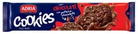 Biscoito Cookie Chocolate Com Gotas De Chocolate Adria Pacote 80g