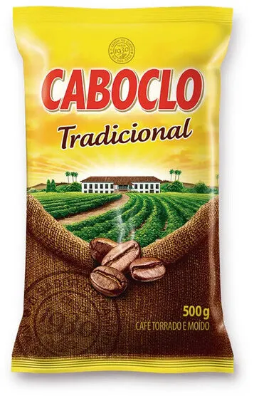 Café Tradicional Caboclo Pacote 500g