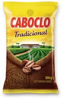 Café Tradicional Caboclo Pacote 500g