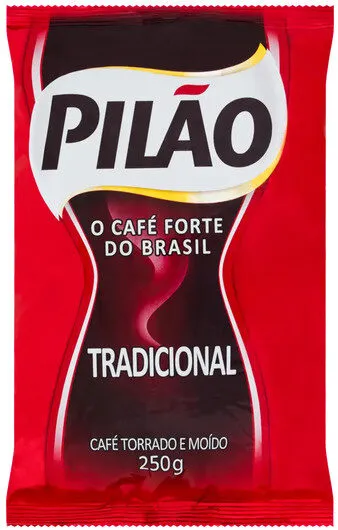 Café Torrado E Moído Tradicional Pilão Pacote 250g