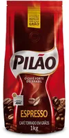 Café Torrado Em Grãos Espresso Pilão Pouch 1kg