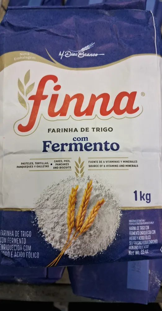 Farinha de trigo