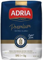 Farinha De Trigo Tipo 1 Extra Clara Adria Premium Pacote 1kg