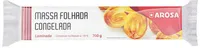Massa Folhada Laminada Congelada Arosa Pacote 300g