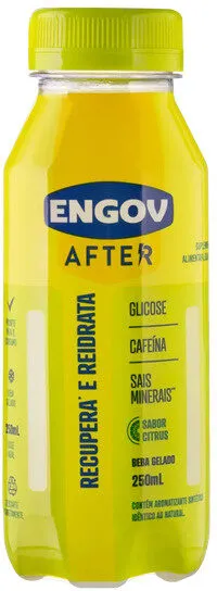 Suplemento Alimentar Líquido Citrus Engov After Frasco 250ml