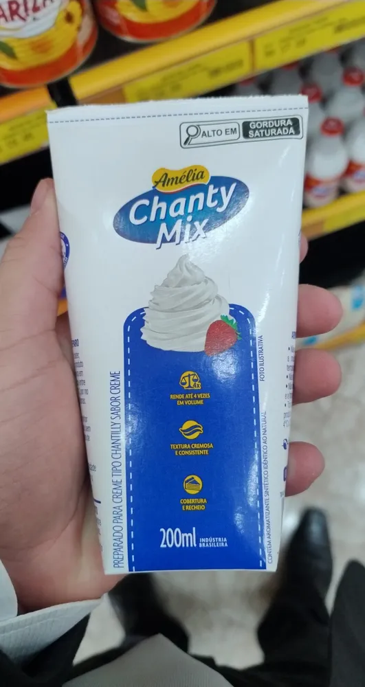 Chantilly mix Amélia