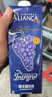 Suco de uva integral